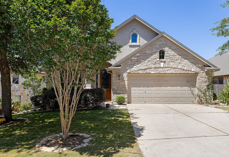 A different Steiner Ranch home and street environment